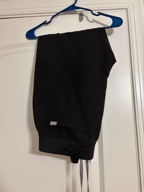Figs Black Drawstring Jogger scrub Pant